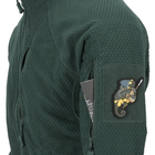 Кофта флісова Helikon-Tex Alpha Tactical Jacket Foliage Green M - зображення 6
