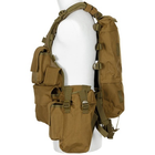 Жилет разгрузочный MFH Tactical Vest Койот - изображение 3