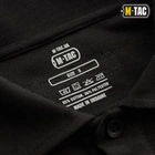 M-Tac поло тактичне довгий рукав 65/35 Black XS - зображення 5