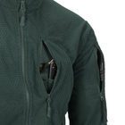 Кофта флісова Helikon-Tex Alpha Tactical Jacket Foliage Green L - зображення 7