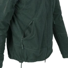 Кофта флисовая Helikon-Tex Alpha Tactical Jacket Foliage Green L - изображение 9
