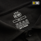 M-Tac поло тактическое длинный рукав 65/35 Black 3XL - изображение 5