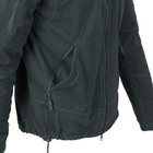 Кофта флисовая Helikon-Tex Alpha Tactical Jacket Shadow Grey 3XL - изображение 9