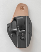 Кобура ПК1 пластикова, внутрібрючна для Glock - изображение 2