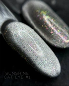 Гель лак Crooz Sunshine Cat Eye № 01, 8 ml