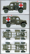 Model wojskowy Academy U.S Ambulance & Tow Truck (0603550134036) - obraz 3