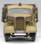 Модель військова Academy Німецька вантажівка (рання та пізня) (0603550134043) - зображення 4