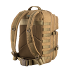 M-Tac рюкзак Large Assault Pack Laser Cut Tan, рюкзак тактичний, місткий рюкзак 36л, армійський рюкзак - зображення 3