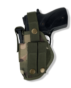 Кобура для пістолета поясна з кріпленням MOLLE мультикам - изображение 4