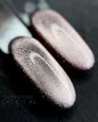 Гель лак Crooz Sunshine Cat Eye № 04, 8 ml