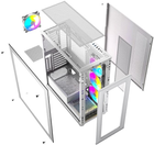 Obudowa Gembird X450MAX ARGB White (CCC-FC-X450MAX-W) - obraz 9