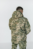 Мужская зимняя Куртка Thermo-Loft с Липучками под шевроны пиксель XXL - изображение 10