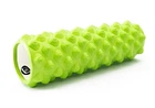 Массажный ролик EasyFit Grid Roller Extreme 45 см Салатовый