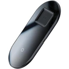 Беспроводное зарядное устройство Baseus Simple 2in1 18W Black,