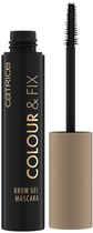 Żel do brwi Catrice Colour & Mascara Fix Brow Gel 020 Medium Brown 5 ml (4059729418821) - obraz 1