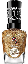 Lakier do paznokci Sally Hansen Miracle Gel 914 Less bitter More Glitter 12 ml (3616304545153)