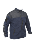 Флісова куртка Tirex M Navy Blue - зображення 1