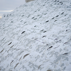 Тактична маскувальна сітка зимовий мультикам, зимова біла сітка для масування техніки, бліндажів 4х8м (32 кв.м ) - изображение 5