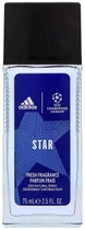 Dezodorant w sprayu Adidas Star UEFA 75 ml (3616304693694) - obraz 1