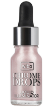 Хайлайтер для обличчя і тіла Wibo Chrome Drops Liquid Illuminator 1 9 мл (5901801643418)