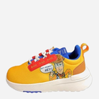 Buty sportowe chłopięce Adidas Sneakers GY4450 26 Pomarańczowe (4065427001197) - obraz 3