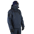 Куртка тактична чловіча GPK Tactical Soft shell 46р Синя - зображення 4