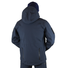 Куртка тактична чловіча GPK Tactical Soft shell 46р Синя - изображение 5
