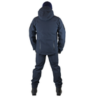 Куртка тактична чловіча GPK Tactical Soft shell 50р Синя - изображение 2