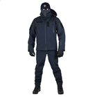 Куртка тактична чловіча GPK Tactical Soft shell 54р Синя - изображение 1