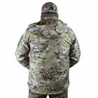 Куртка демісезонна тактична Caprice Soft shell 54р Мультикам - изображение 3