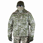 Куртка демісезонна тактична Caprice Soft shell 54р Піксель - изображение 1