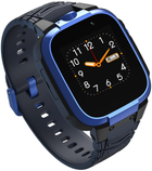 Smartwatch dla dzieci Mibro Kids Z3 4G LTE Black-Blue (MIBAC_Z3/BE) - obraz 4