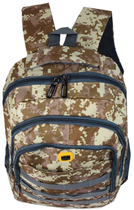 Городской рюкзак милитари 32x45x17 см Pasarora Бежевый (2000002215448) - изображение 7