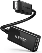 Конвертер Ugreen DisplayPort to HDMI 4K 60Hz 25 см Black (YM832)