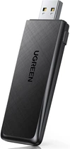 WiFi-адаптер Ugreen USB Wifi Dongle AC1300 High Gain двухдиапазонный для ПК (YM1005)