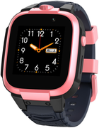 Smartwatch dla dzieci Mibro Kids Z3 4G LTE Black-Pink (MIBAC_Z3/PK) - obraz 4