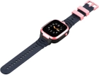 Smartwatch dla dzieci Mibro Kids Z3 4G LTE Black-Pink (MIBAC_Z3/PK) - obraz 5