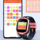 Smartwatch dla dzieci Mibro Kids Z3 4G LTE Black-Pink (MIBAC_Z3/PK) - obraz 6