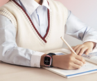 Smartwatch dla dzieci Mibro Kids Z3 4G LTE Black-Pink (MIBAC_Z3/PK) - obraz 9