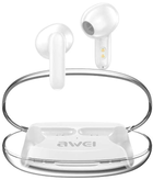 Słuchawki Awei T85 ENC TWS White (AWE000174) - obraz 1