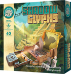 Настільна гра Rebel Logiquest: Shadow Glyphs (3558380087809) - зображення 1