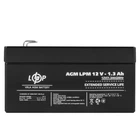 Аккумулятор AGM LPM 12V 1.3 Ah LogicPower (4131)