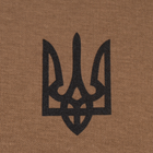 Світшот зимовий P1G Тризуб Logo Coyote Brown M (UA281-29911-CB-TRL) - изображение 4