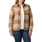 Сорочка 5.11 Tactical Louise Shirt Jacket Pecan Check M (38085-1044)