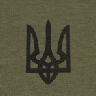 Світшот зимовий P1G Тризуб Logo Olive Drab M (UA281-29911-OD-TRL) - зображення 4