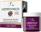 Krem przeciwzmarszczkowy Uzdrovisco Czarny Tulipan Intense wieczorny 50 ml (5904917481417) - obraz 1