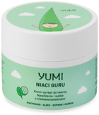 Крем-сорбет для обличчя Yumi Niaci Guru Hydrating & Balancing Spinach & Cucumber 50 мл (5902693164029) - зображення 1