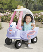 Samochód dla dzieci Little Tikes Cozy Coupe Princess (0050743173165) - obraz 3