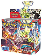 Доповнення до настільної гри Pokemon Tcg: S&V Obsidian Flames Booster Box (820650863745) - зображення 1