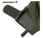 Защитные перчатки Dominator Tactical Олива М (Alop) 60447110 - изображение 7